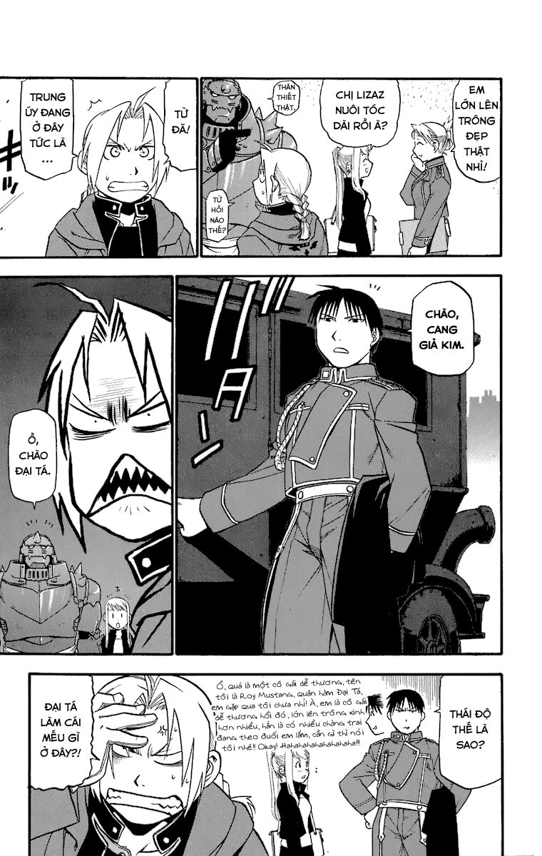 Giả Kim Thuật: Chapter 35
