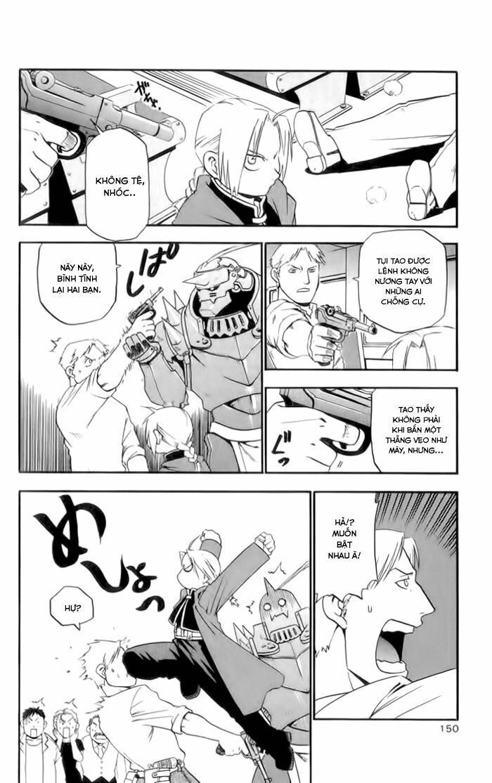 Giả Kim Thuật: Chapter 4