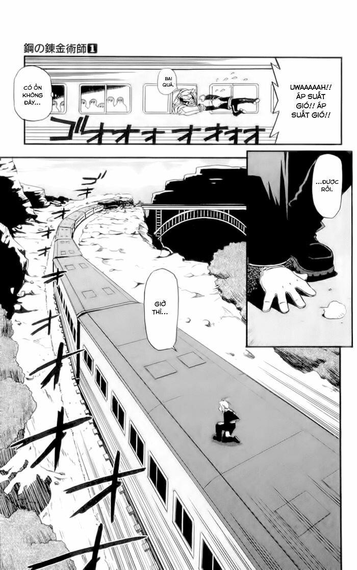 Giả Kim Thuật: Chapter 4