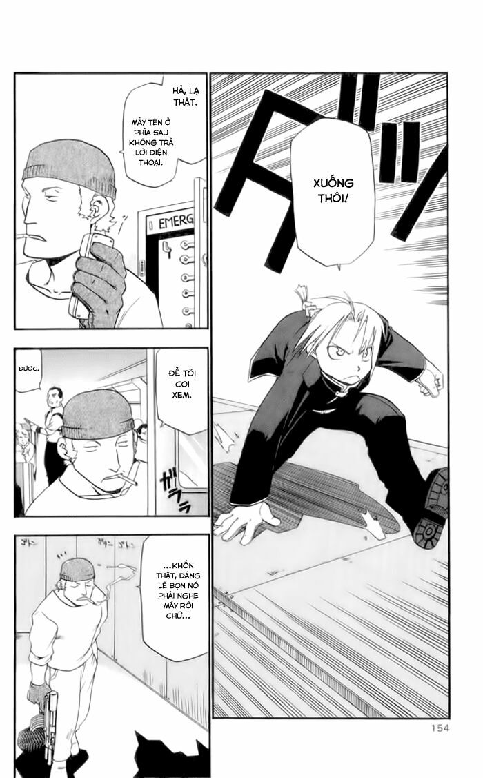 Giả Kim Thuật: Chapter 4