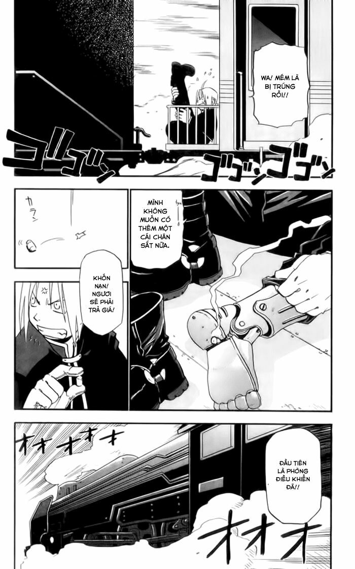 Giả Kim Thuật: Chapter 4
