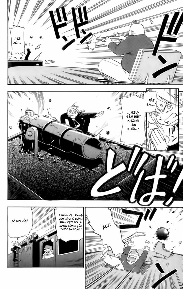 Giả Kim Thuật: Chapter 4