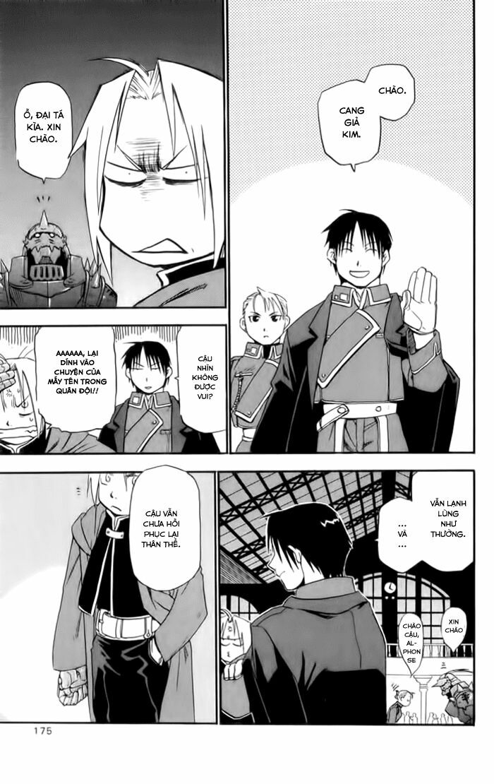 Giả Kim Thuật: Chapter 4
