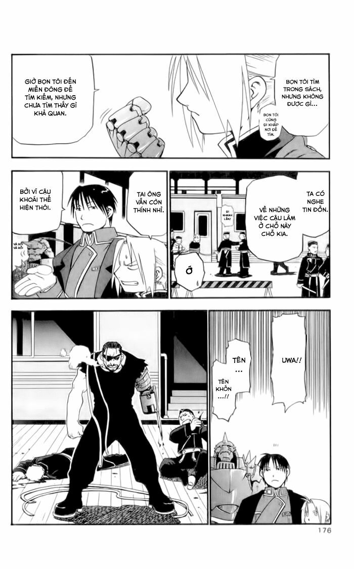 Giả Kim Thuật: Chapter 4