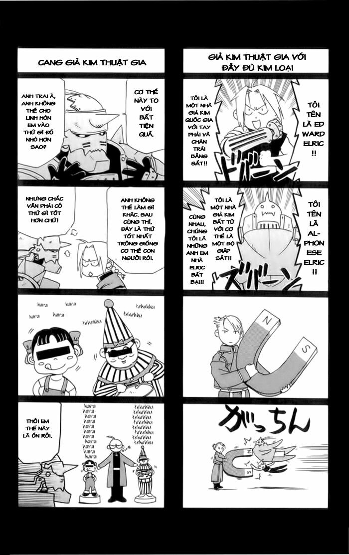 Giả Kim Thuật: Chapter 4