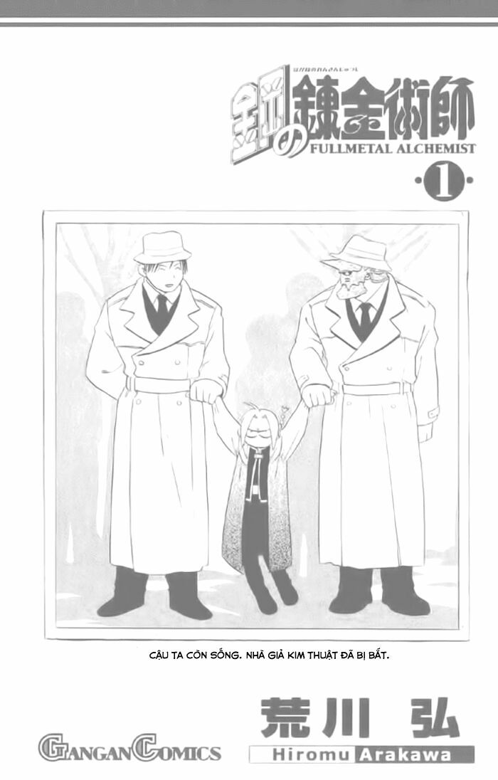Giả Kim Thuật: Chapter 4