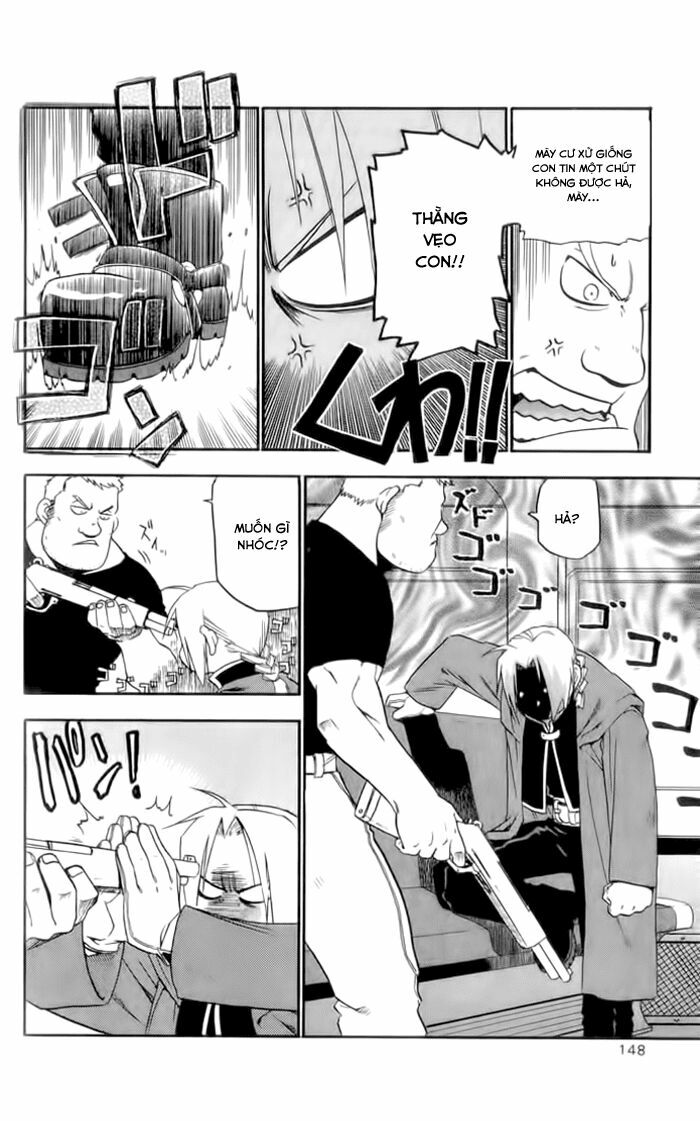 Giả Kim Thuật: Chapter 4