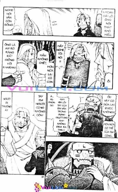 Giả Kim Thuật: Chapter 54