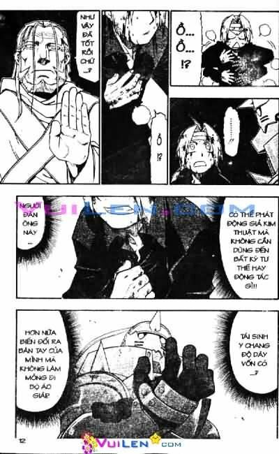 Giả Kim Thuật: Chapter 54