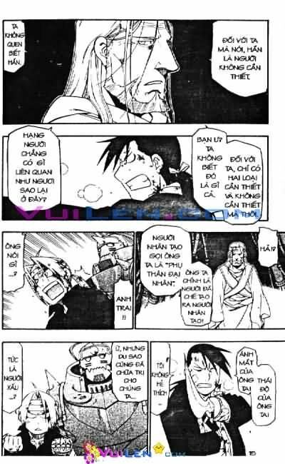 Giả Kim Thuật: Chapter 54