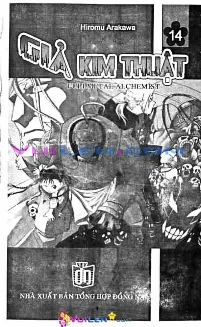 Giả Kim Thuật: Chapter 54