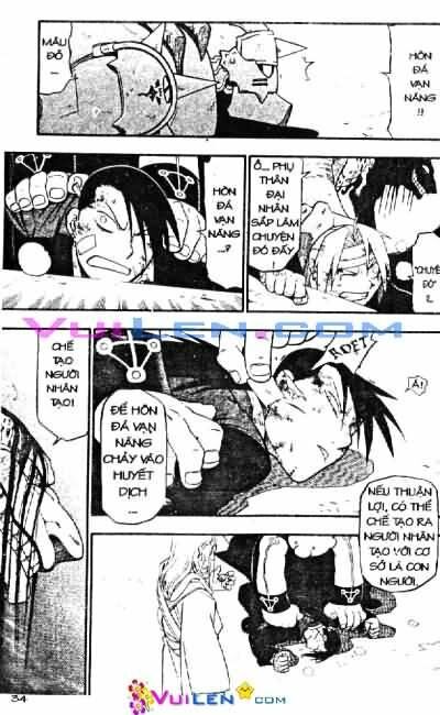 Giả Kim Thuật: Chapter 54