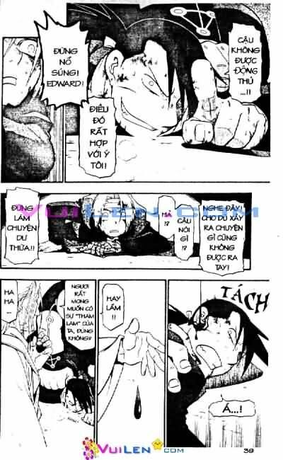 Giả Kim Thuật: Chapter 54