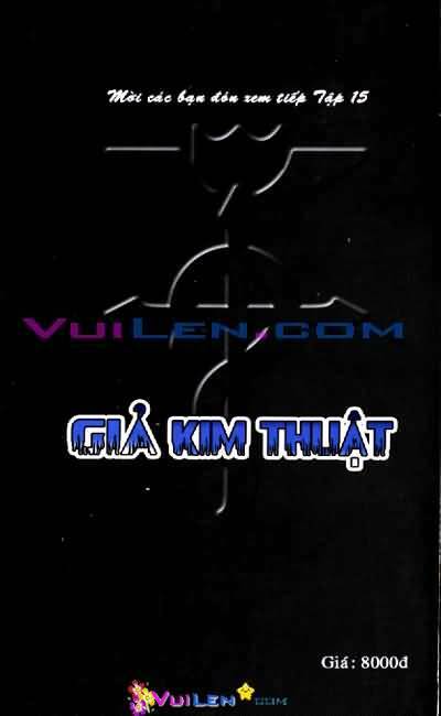 Giả Kim Thuật: Chapter 57