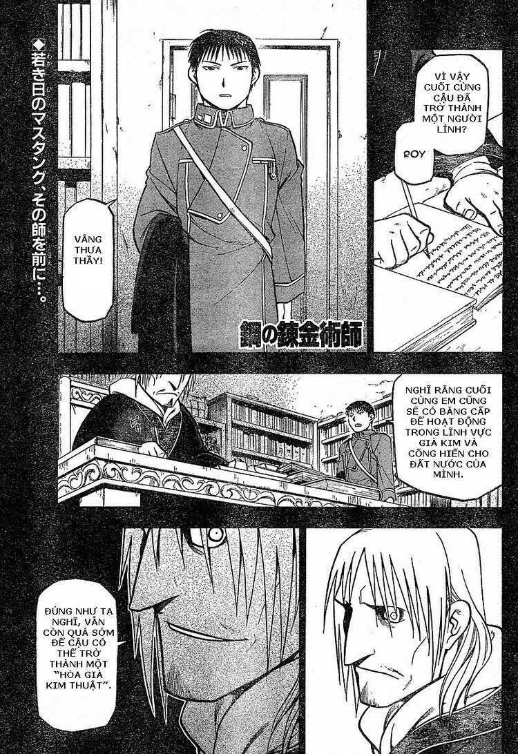 Giả Kim Thuật: Chapter 58