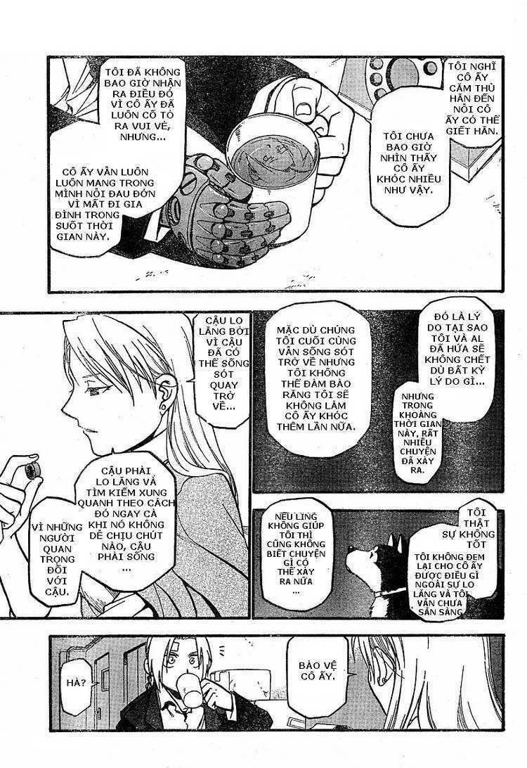 Giả Kim Thuật: Chapter 58