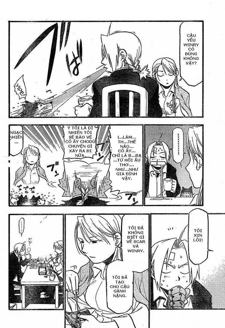 Giả Kim Thuật: Chapter 58