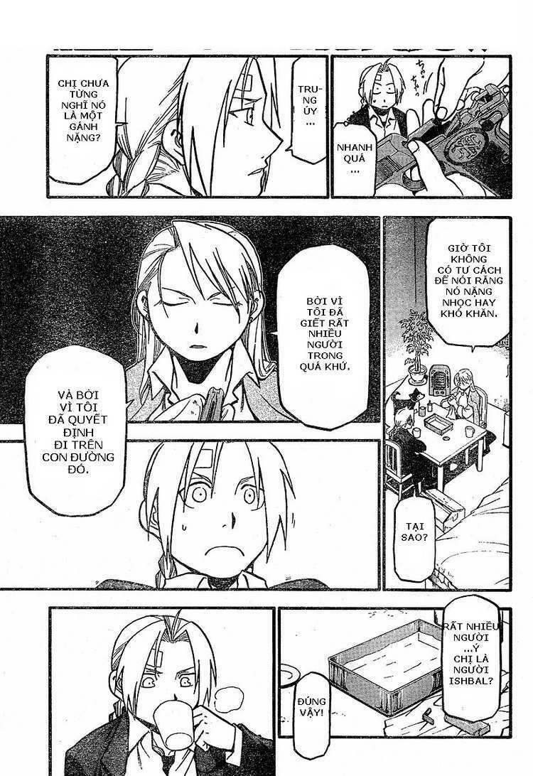Giả Kim Thuật: Chapter 58