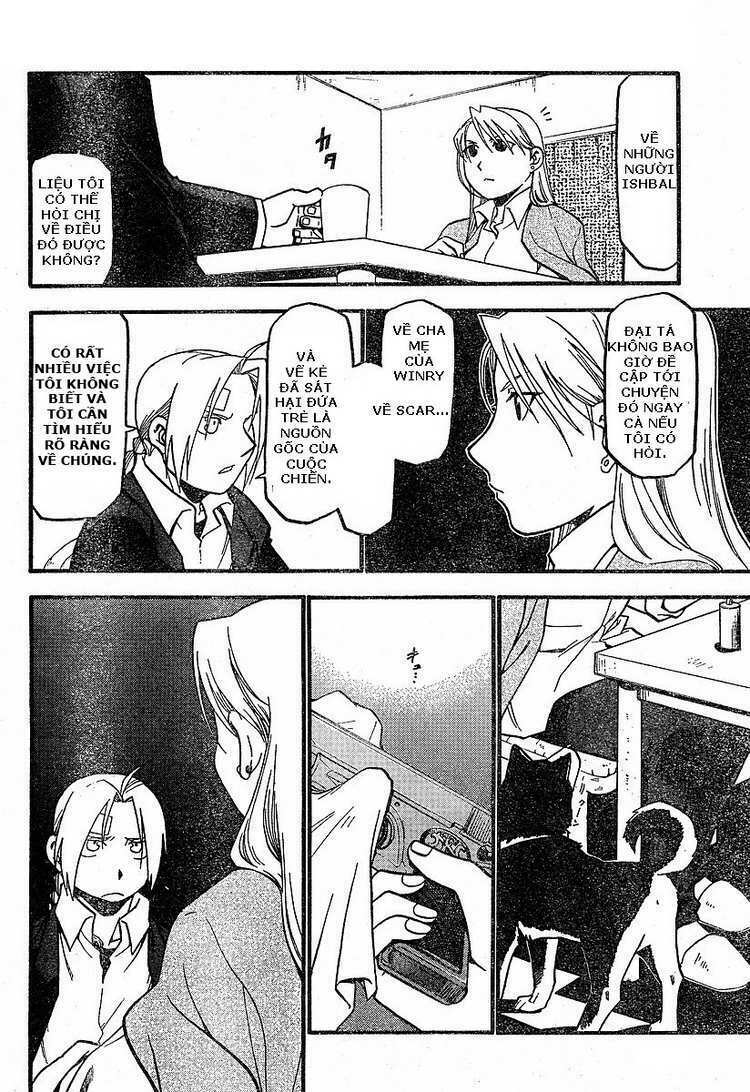 Giả Kim Thuật: Chapter 58