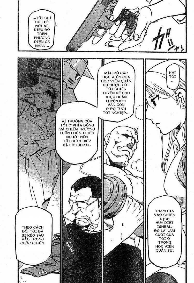 Giả Kim Thuật: Chapter 58