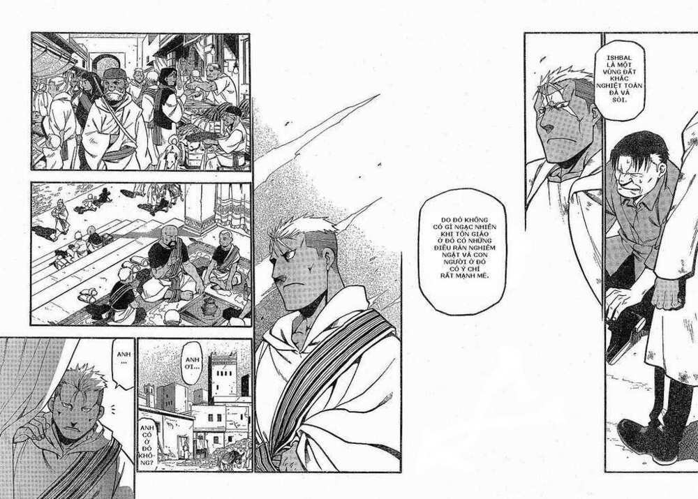 Giả Kim Thuật: Chapter 58
