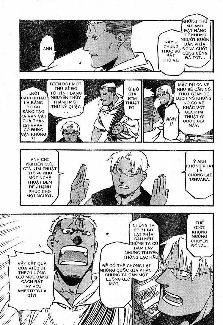 Giả Kim Thuật: Chapter 58