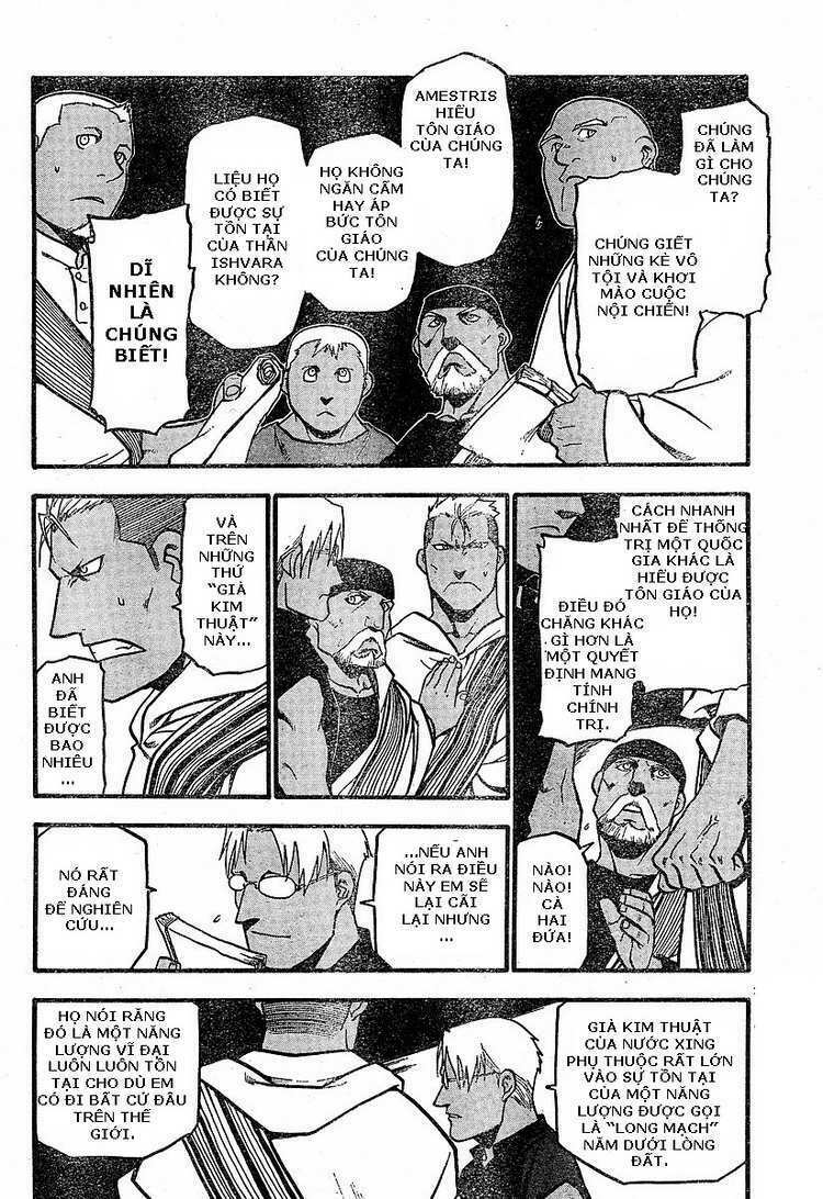 Giả Kim Thuật: Chapter 58