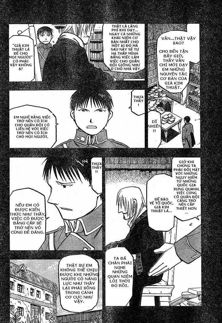 Giả Kim Thuật: Chapter 58