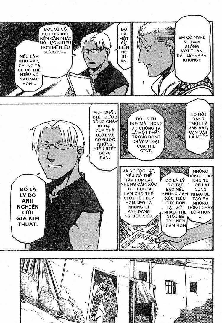 Giả Kim Thuật: Chapter 58