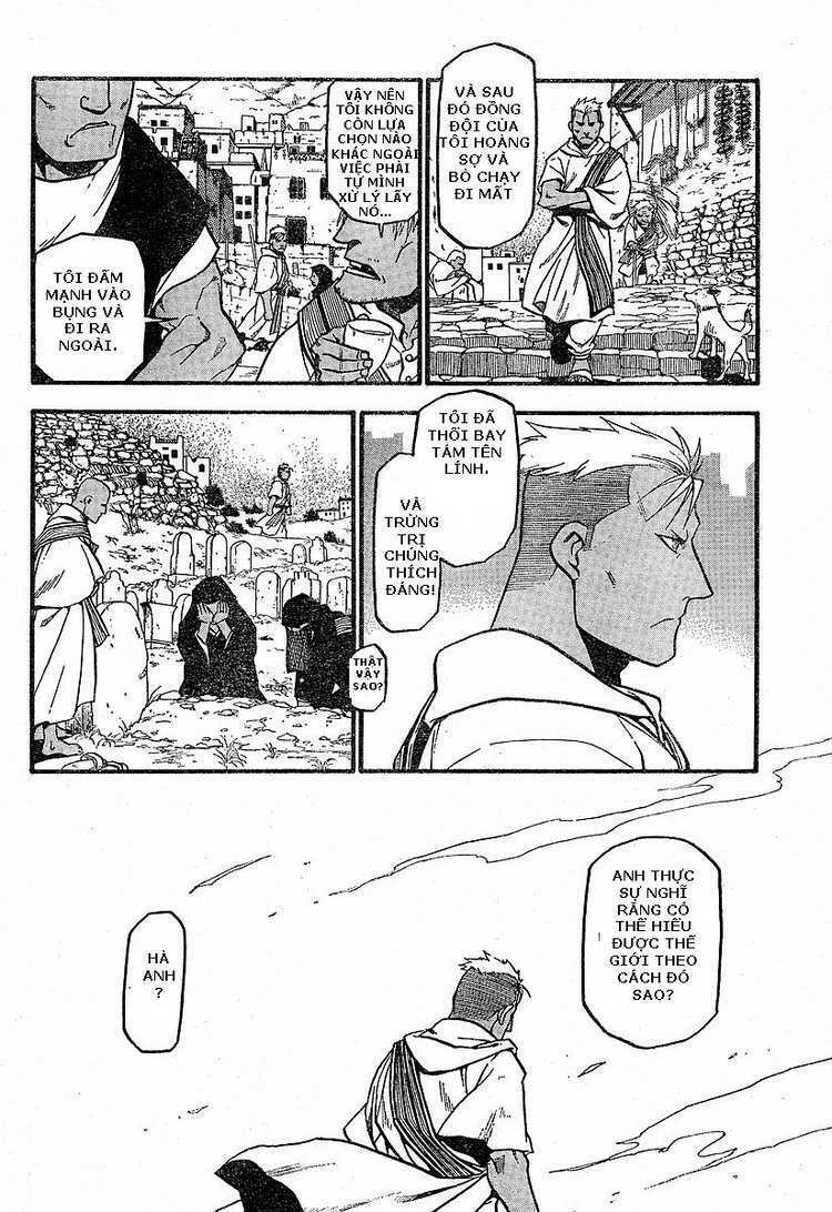 Giả Kim Thuật: Chapter 58
