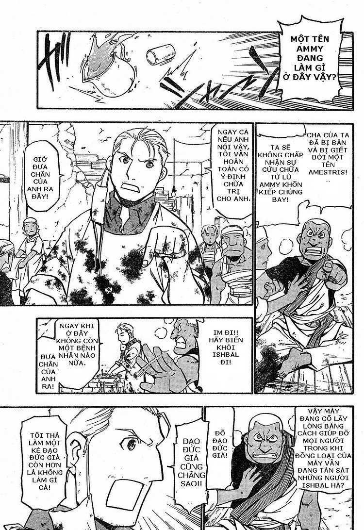 Giả Kim Thuật: Chapter 58