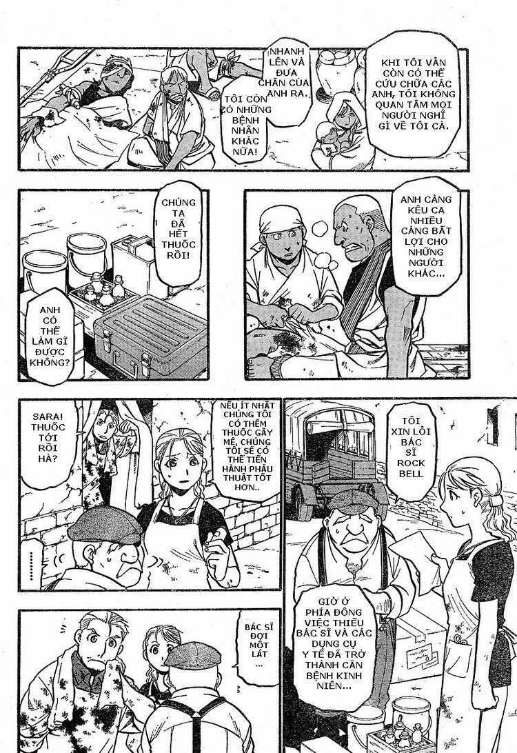 Giả Kim Thuật: Chapter 58