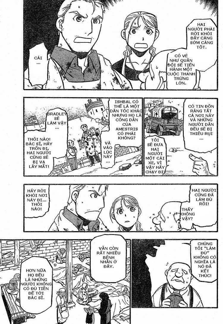 Giả Kim Thuật: Chapter 58
