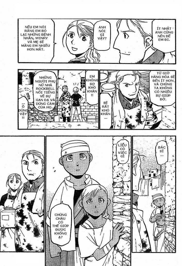 Giả Kim Thuật: Chapter 58