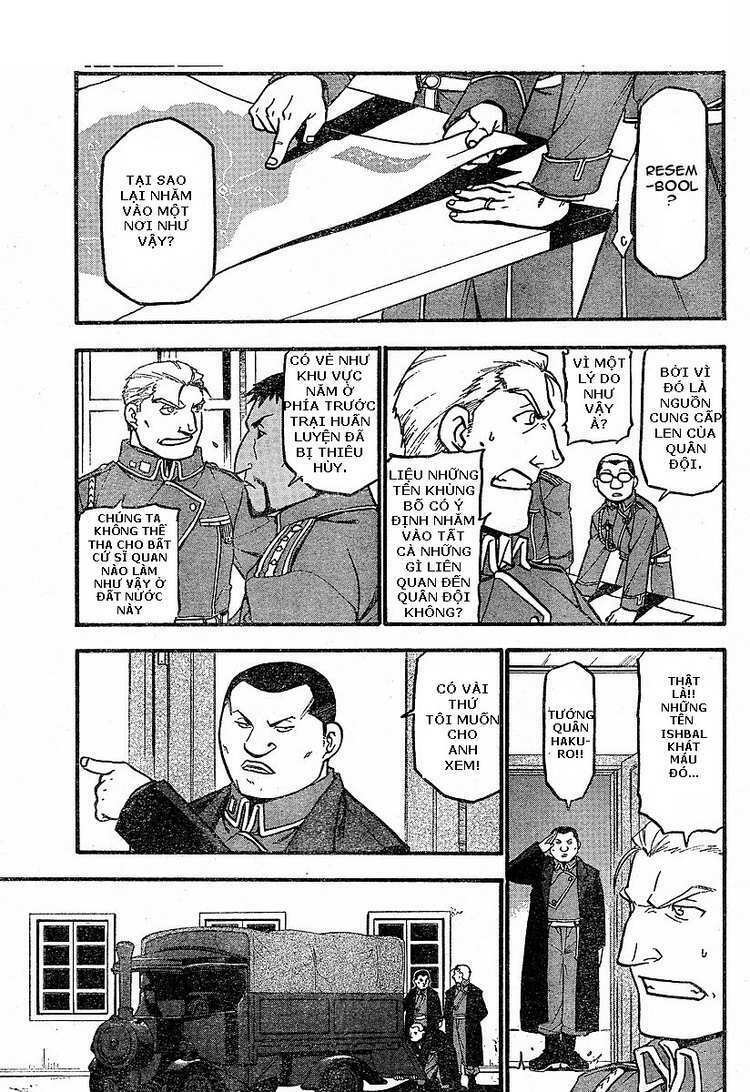 Giả Kim Thuật: Chapter 58