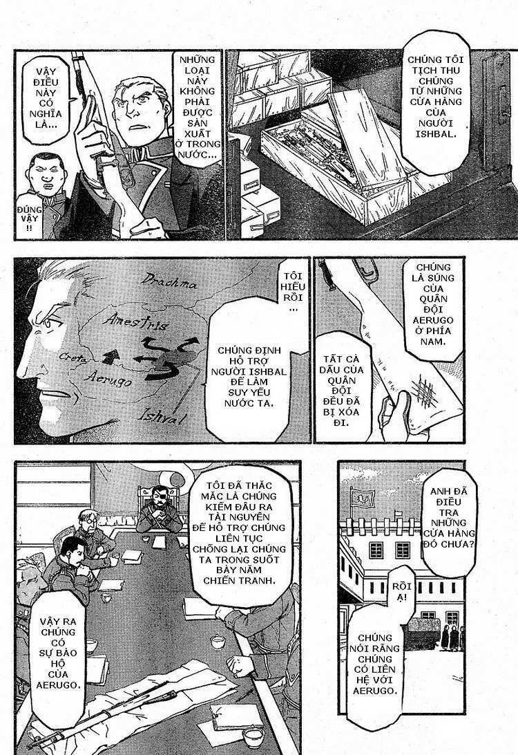 Giả Kim Thuật: Chapter 58