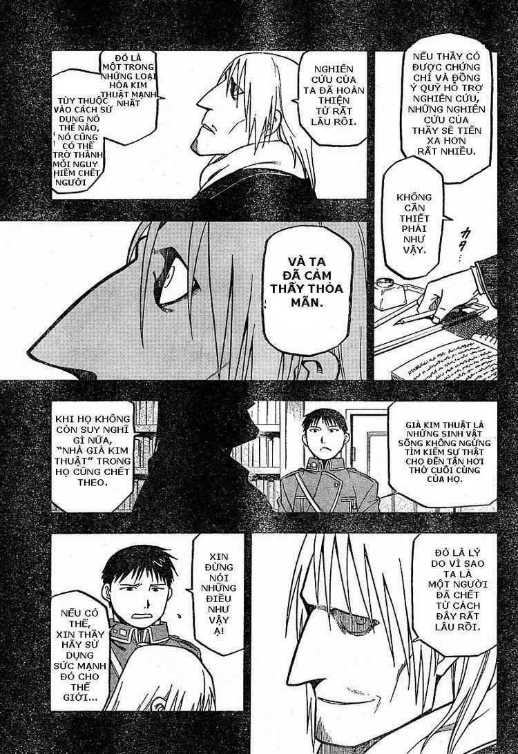 Giả Kim Thuật: Chapter 58