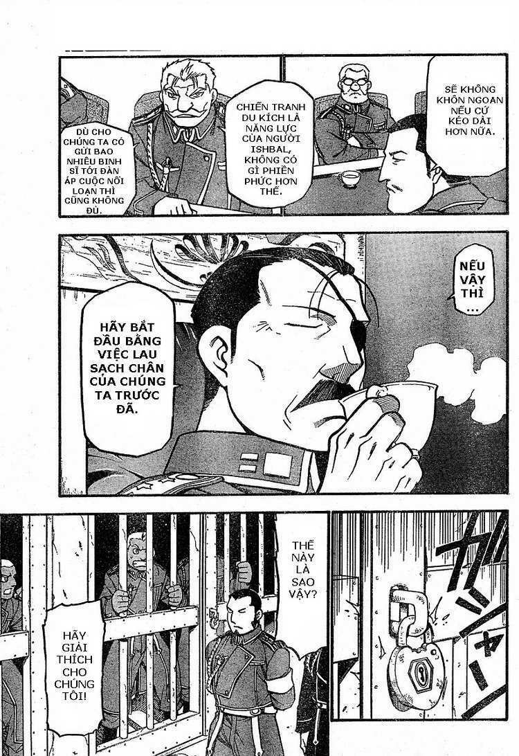 Giả Kim Thuật: Chapter 58