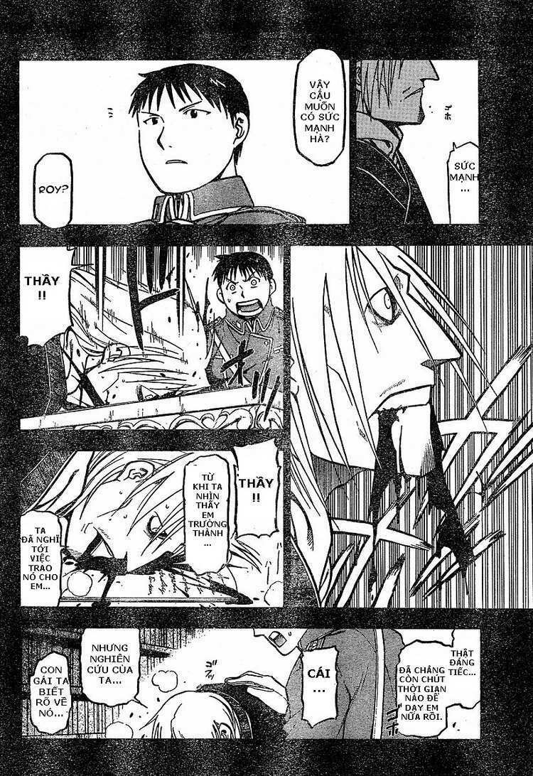 Giả Kim Thuật: Chapter 58