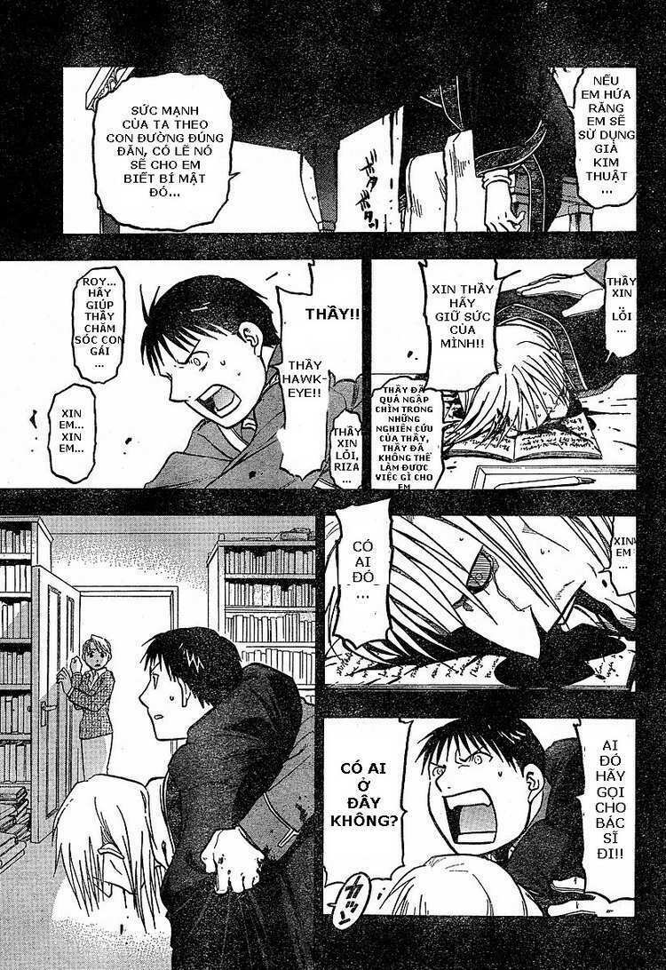 Giả Kim Thuật: Chapter 58
