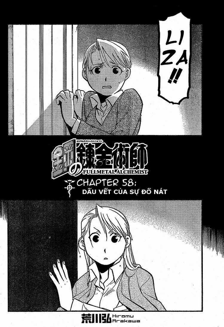 Giả Kim Thuật: Chapter 58