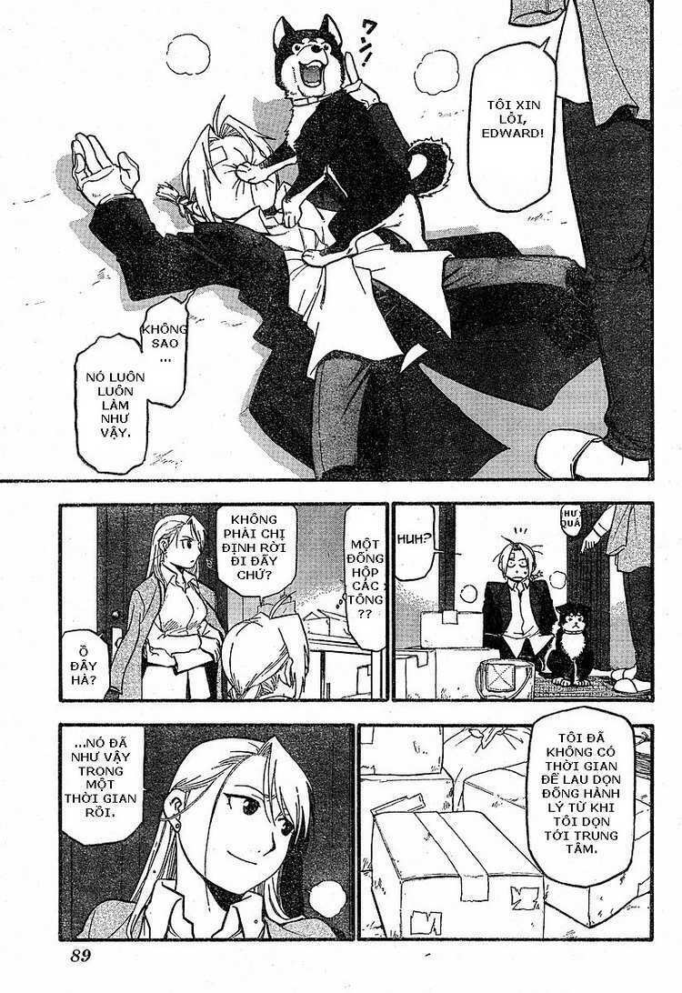 Giả Kim Thuật: Chapter 58