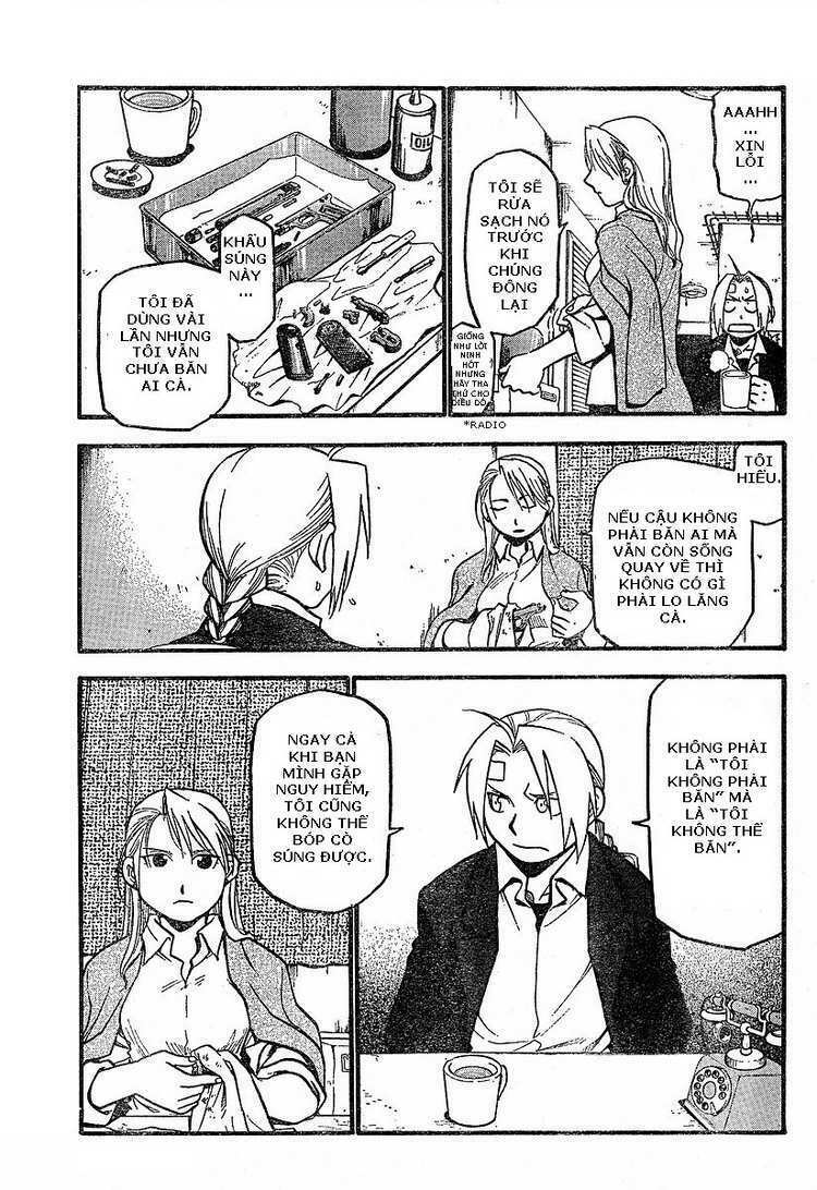 Giả Kim Thuật: Chapter 58
