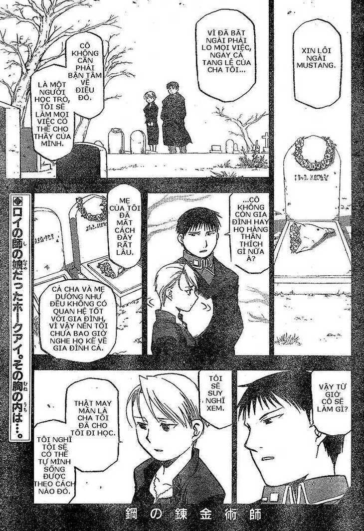 Giả Kim Thuật: Chapter 60