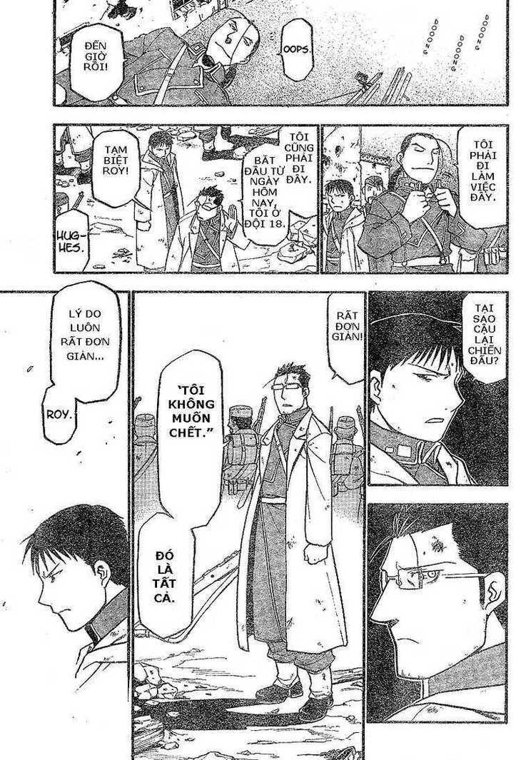 Giả Kim Thuật: Chapter 60