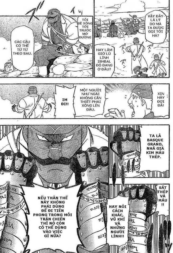 Giả Kim Thuật: Chapter 60