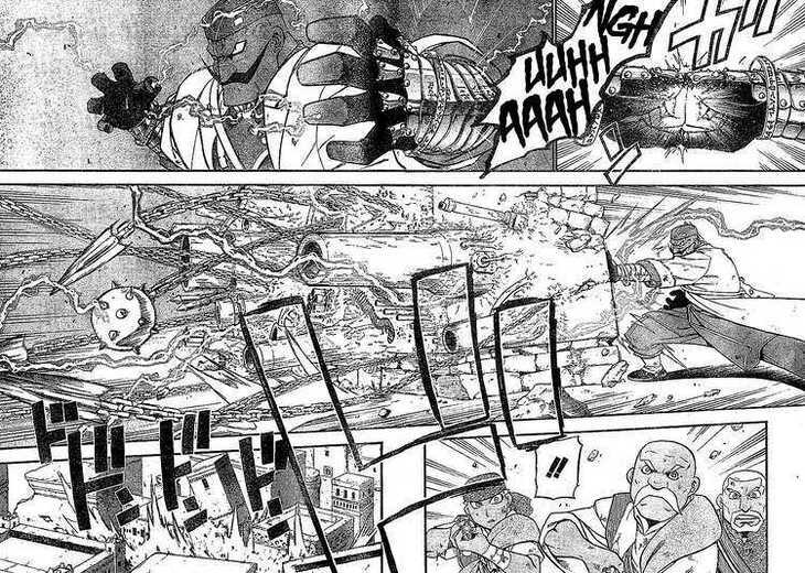 Giả Kim Thuật: Chapter 60
