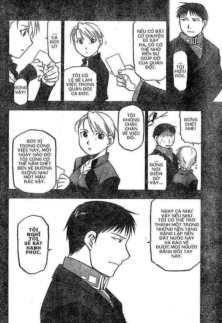 Giả Kim Thuật: Chapter 60