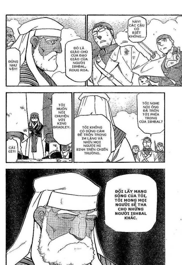 Giả Kim Thuật: Chapter 60