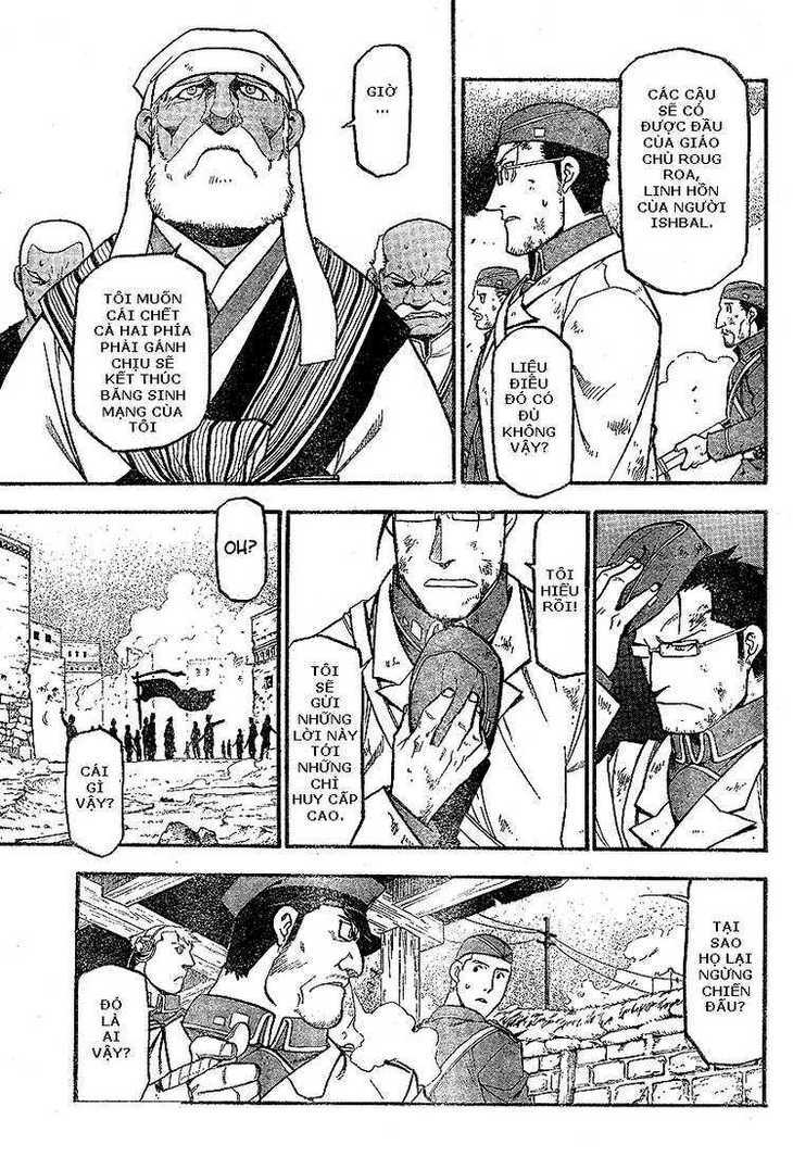 Giả Kim Thuật: Chapter 60